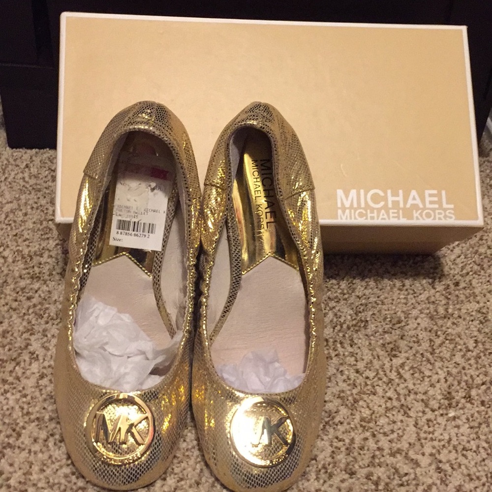 Michael kors flats